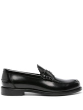 Mr G leather loafers